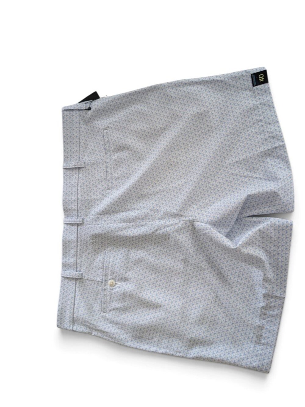 Roundtree & Yorke Performance Golf Shorts Size 40 Blue NWT - Picture 5 of 6
